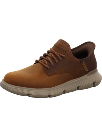 Skechers Schnürschuh in braun