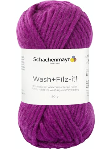Schachenmayr since 1822 Filzgarne Wash+Filz-it!, 50g in Pflaume