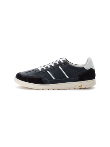 Camel Active Sneaker aus Nappaleder in Dunkelblau