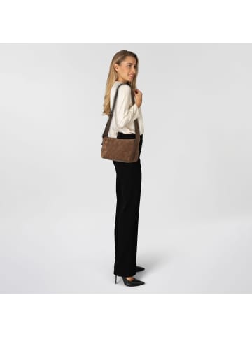 LIEBESKIND BERLIN Sky II Umhängetasche Leder 28.5 cm in roasted coconut