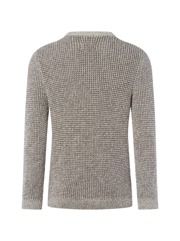 Ragman Pullover in grau - 0005
