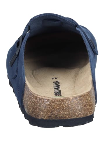 Dr. BRINKMANN Clogs Nerpio in Blau