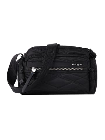 Hedgren Inner City Emily Umhängetasche RFID Schutz 24 cm in new quilt black