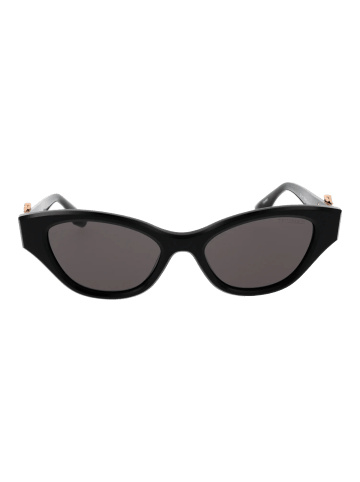 Trussardi Damen Sonnenbrillen Katzenauge Schwarz