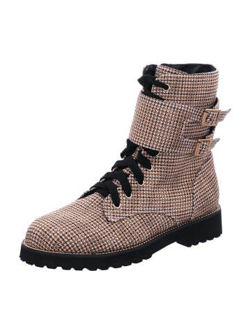 La Strada Schnürstiefeletten in Beige