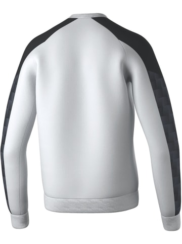 erima Pullover "Evo Star Sweatshirt" in Weiß