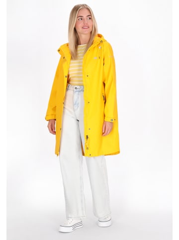 Schmuddelwedda Coat in yellow