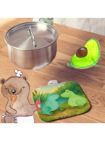 Mr. & Mrs. Panda Hitzeschutzhandschuhe Frosch Liebe Design ohne ... in Weiß