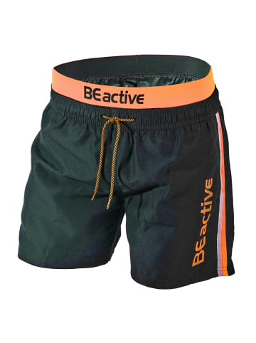 BECO the world of aquasports Badeshorts Power Stream in koralle-schwarz