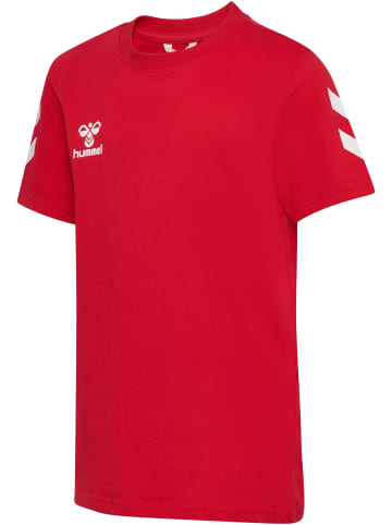 Hummel T-Shirt Hmlgo Kinder in TRUE RED