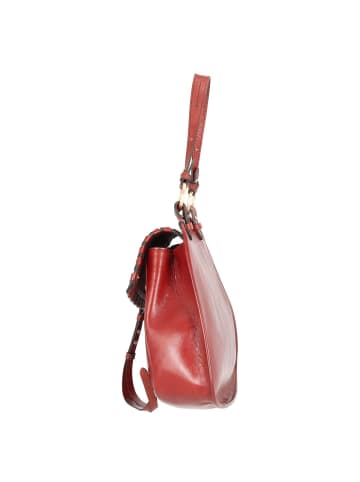 The Bridge Vallombrosa - Schultertasche 39 cm in rot