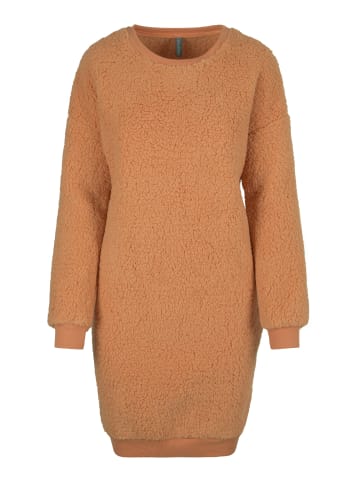 Linga Dore - Fluffy Kleid in Toast