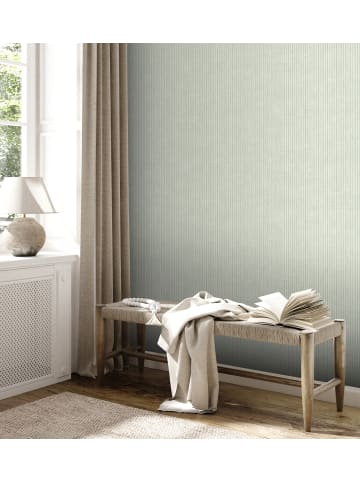 A.S. Création Tapete Skandi Stripes in Grün 