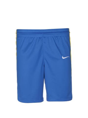 Nike Performance Trainingsshorts Team Basketball Stock in blau / gelb