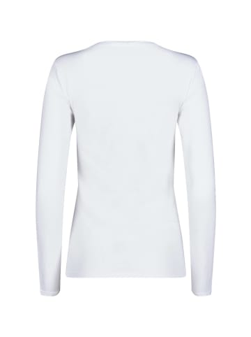 Skiny Longsleeve in Weiß