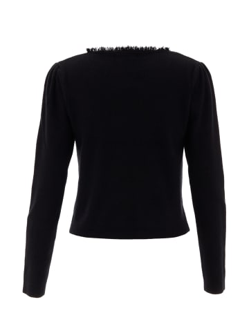faina Women Cardigan in Schwarz