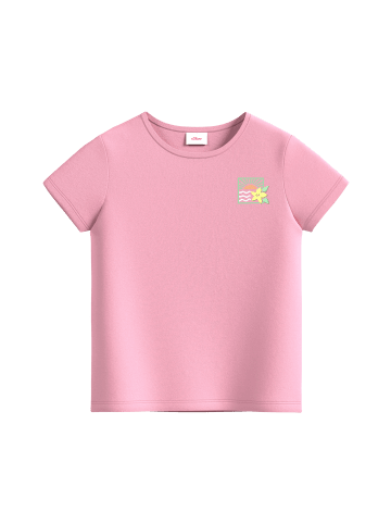 s.Oliver T-Shirt kurzarm in Pink