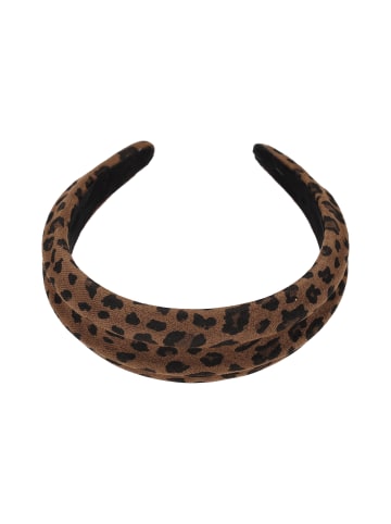 faina Women Hair Band in Coffee