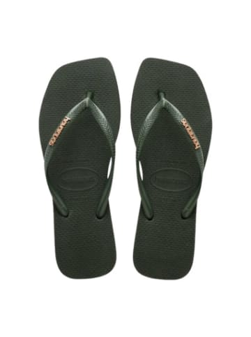 Havaianas Flip-Flops Square in Grün