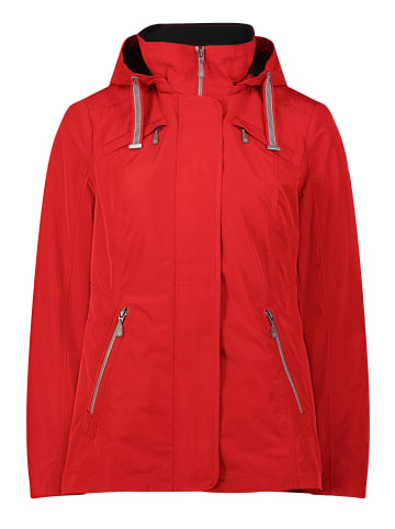 Gil Bret Sommerjacke mit abnehmbarer Kapuze in Rot