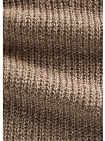 Marc O'Polo Strickschal in Dark Brown