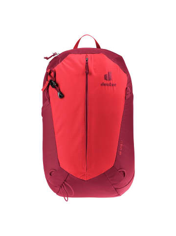 Deuter AC Lite 17 cherry-masala in rot