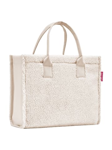 Reisenthel Daily Shopper - Shopper 42 cm (summerstripes coffee) in teddy sand