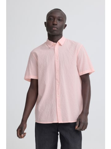 BLEND Kurzarmhemd BHBarny in Rosa