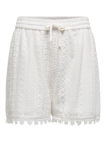 ONLY Shorts in Cloud Dancer