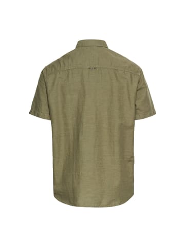 Camel Active Shirt 409256-5S56 in dusty khaki