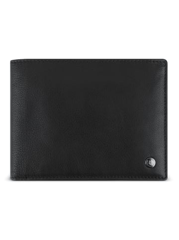 Bugatti Black Magic Geldbörse RFID Schutz Leder 12 cm schwarz
