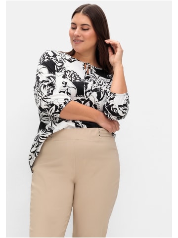 sheego Bengalin-Schlupfhose in beigefarben