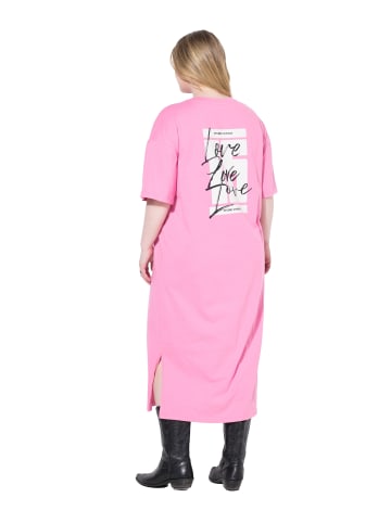 Studio Untold Midikleid in pink