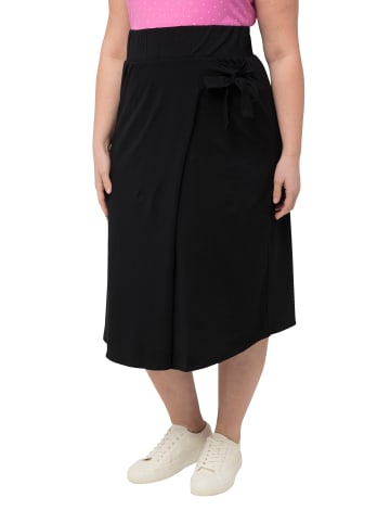 Ulla Popken Rock in schwarz