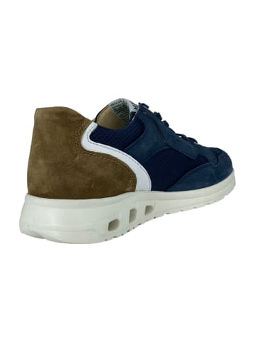 Mephisto Sportliche Schnürschuhe in Blau