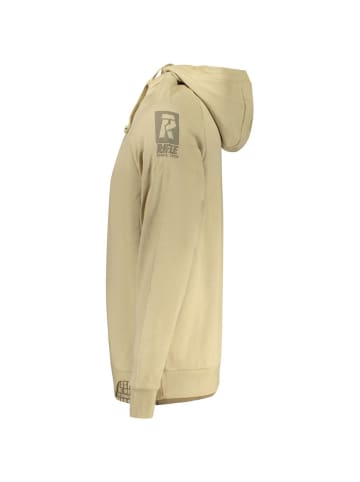 Rifle Beige Baumwolle Herren Sweatshirt