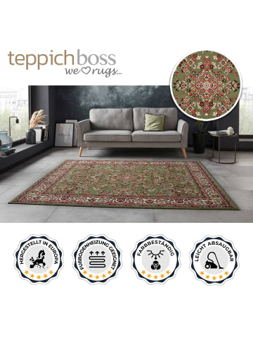 Teppich Boss Kurzflor Orient Teppich Zabul grün