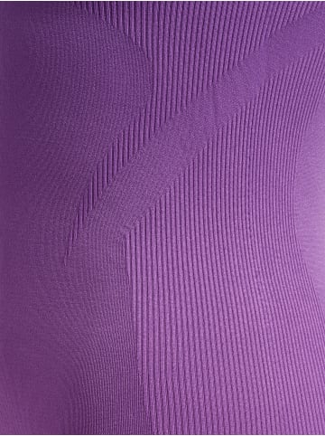 Hummel Hummel T-Shirt Hmltif Yoga Damen Dehnbarem Schnelltrocknend Nahtlosen in DEWBERRY