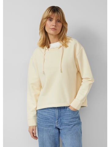 s.Oliver Sweatshirt in 8000_helles beige
