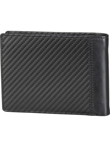 Bugatti Geldbörse Comet Wallet in Schwarz