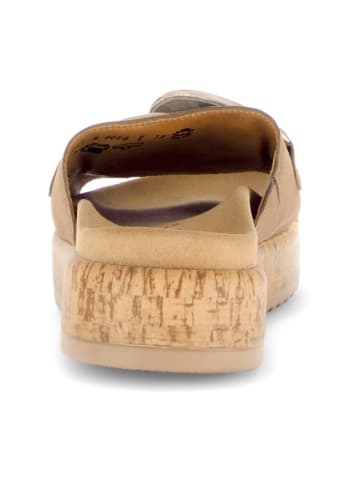 Gabor Plateau Pantoletten in Beige