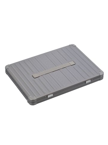 Aleon Laptophülle Aluminium 42 cm bronze