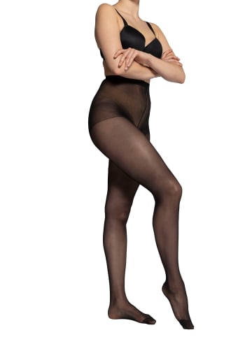 Ulla Popken Strumpfhose in classic schwarz
