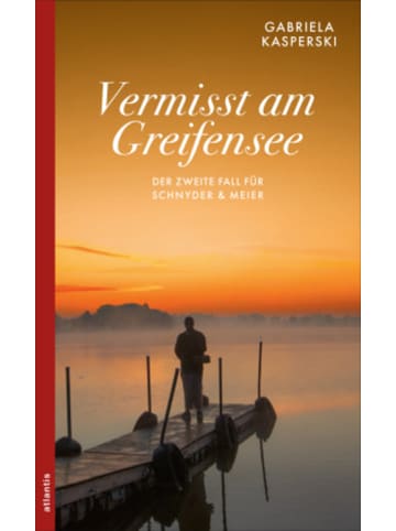 Atlantis Zürich Buch - Vermisst am Greifensee