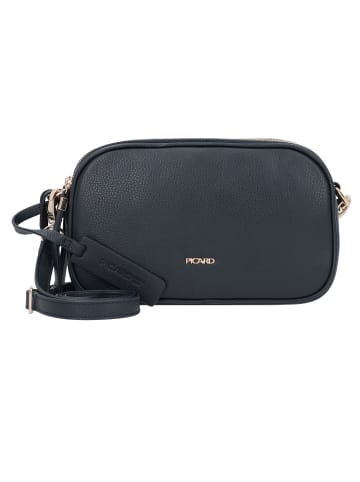 PICARD Java Umhängetasche Leder 22 cm in ozean