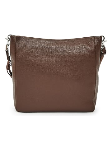Mandarina Duck Mellow Leather Umhängetasche Leder 30 cm milk chocolate