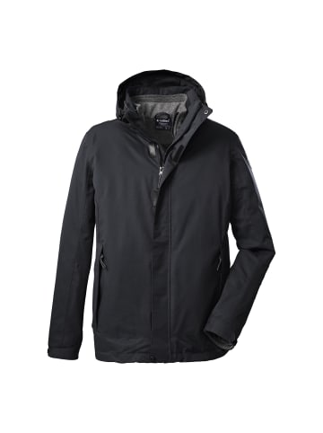 Killtec Doppeljacke KOW 167 in Schwarz