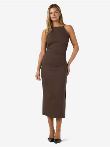 Noisy may Maxikleid in Chocolate Brown