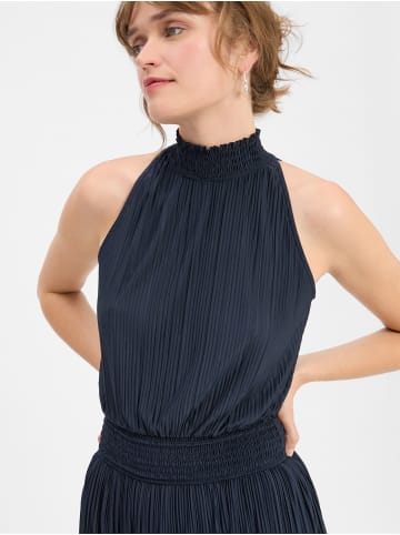 SAMSOE & SAMSOE Plisseekleid Uma in marine - 0004