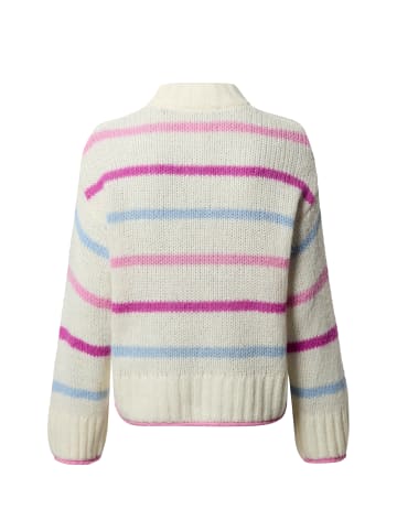 Zero  Strickpullover in ecru pink - 0001